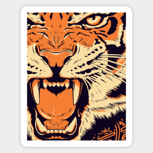 Bengal Tiger Sticker